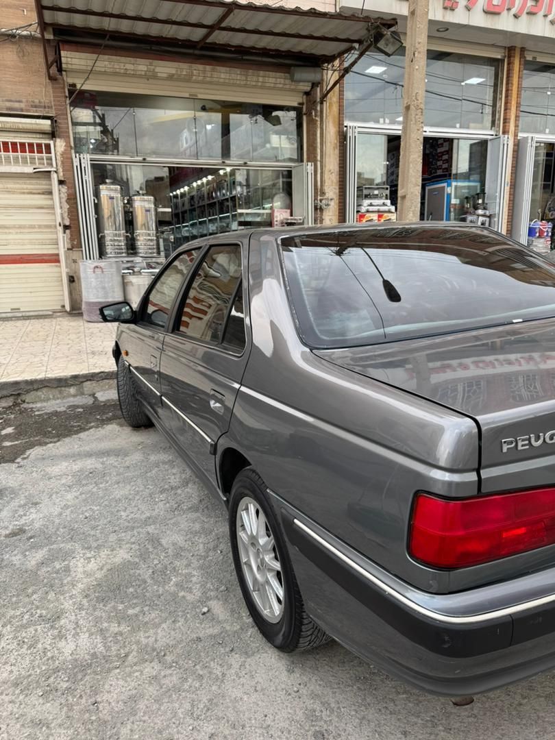 پژو پارس ELX-XU7P سفارشی - 1392