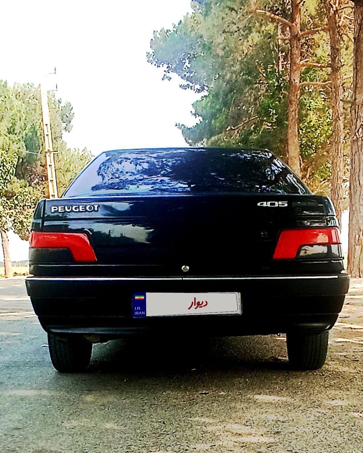 پژو 405 GLX - 1393