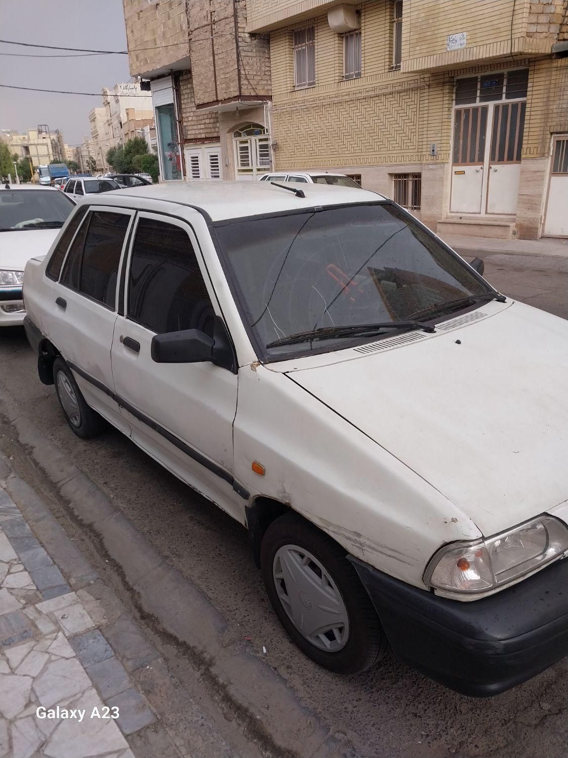 پراید صبا بنزینی - 1383