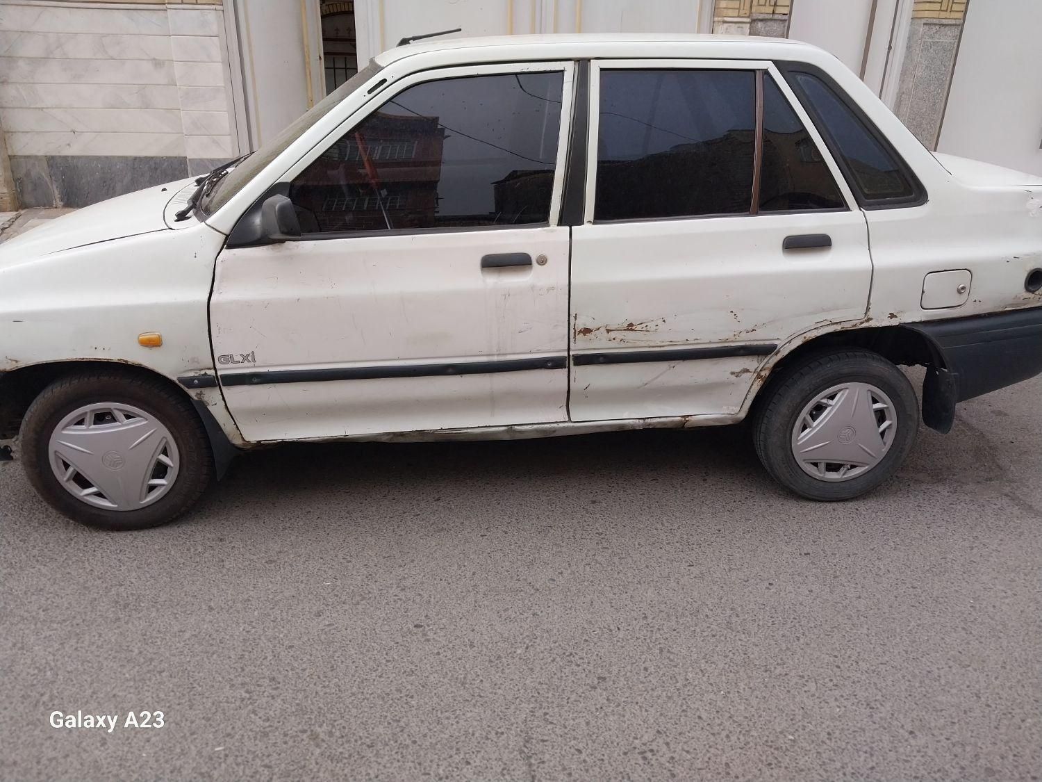 پراید صبا بنزینی - 1383