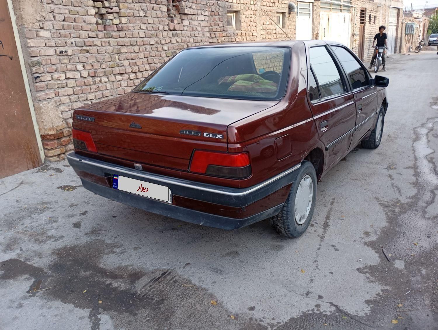 پژو 405 GLX - 1380