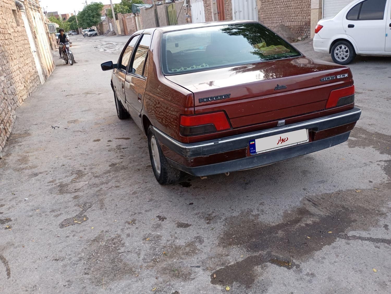 پژو 405 GLX - 1380