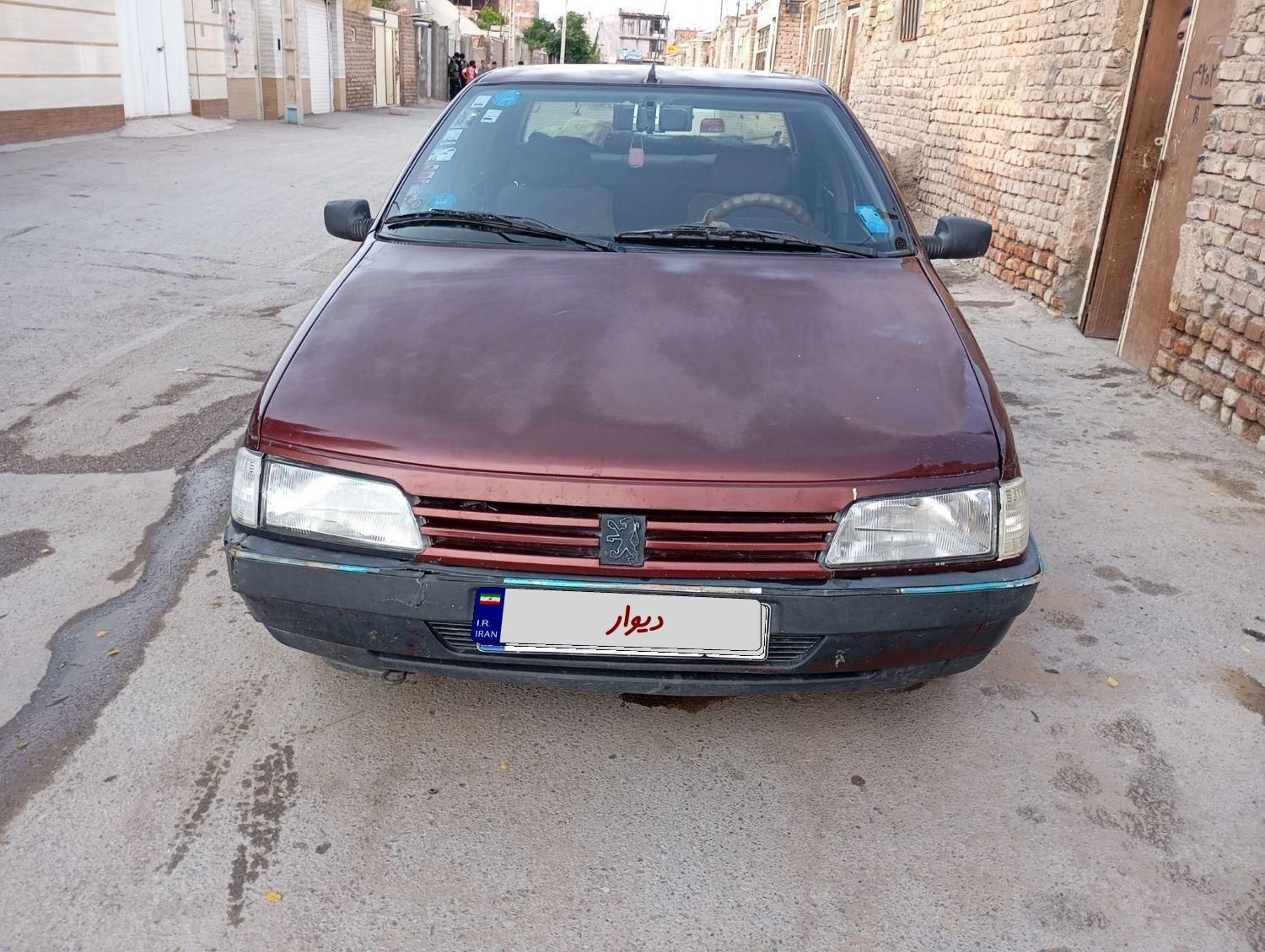 پژو 405 GLX - 1380