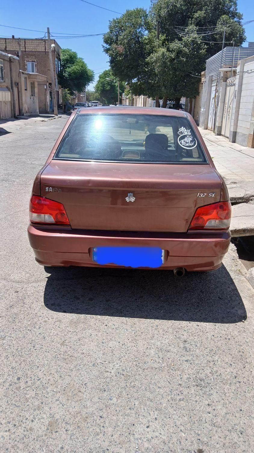 پراید 132 SX - 1389