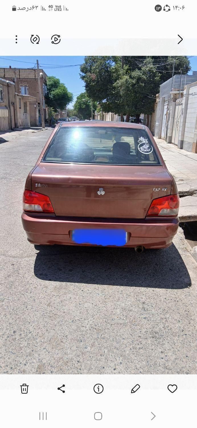 پراید 132 SX - 1389