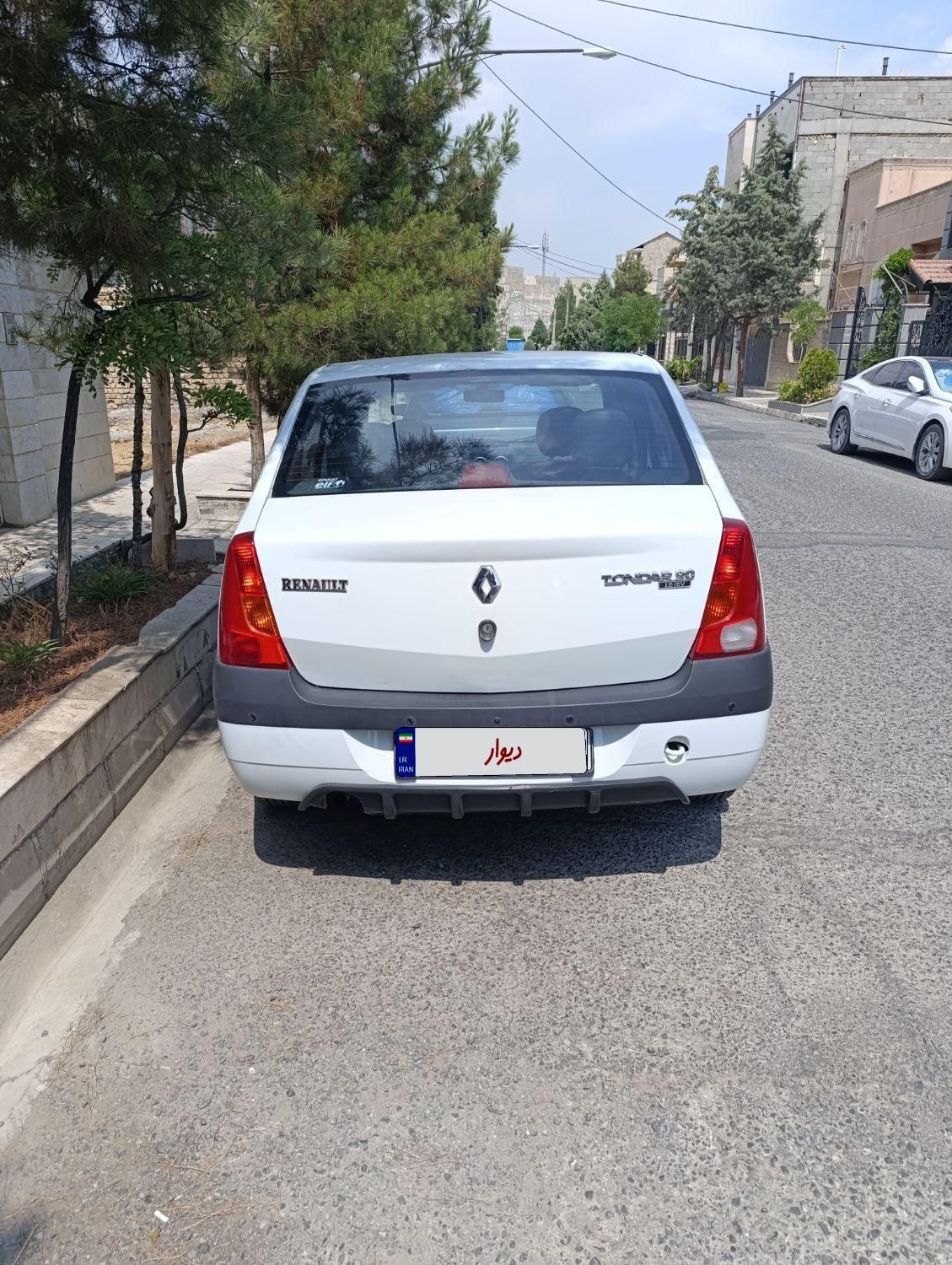 خودرو رنو، تندر 90 آگهی ann_18634884