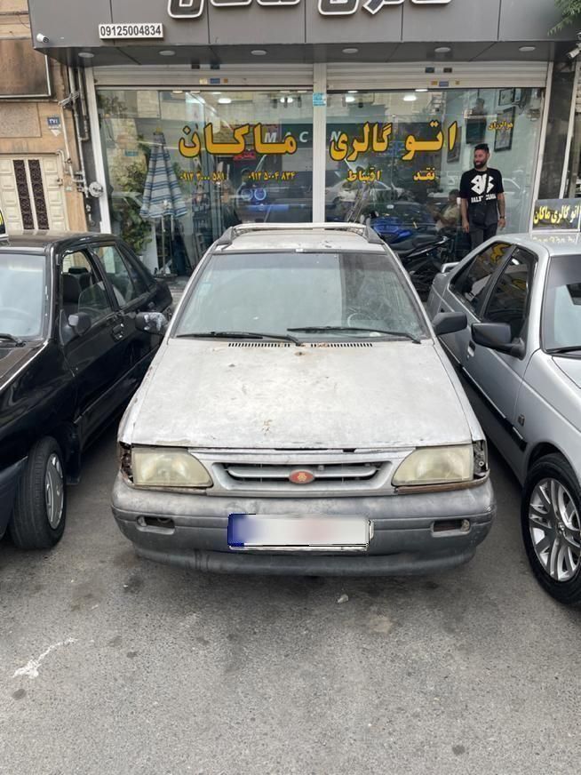 پراید صبا بنزینی - 1385