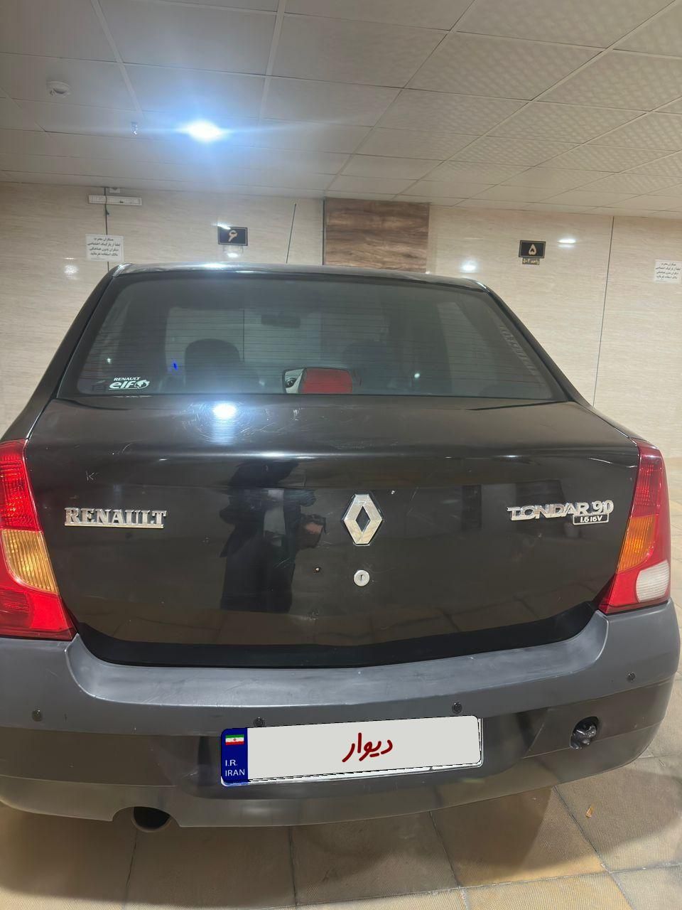 رنو تندر 90 E1 - 1389