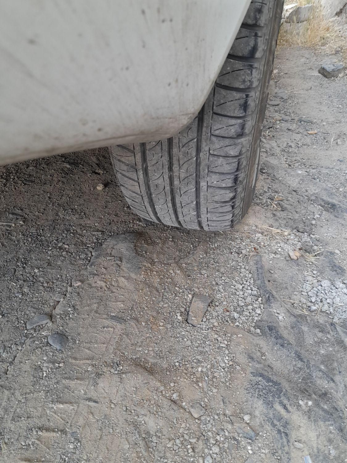 تیبا صندوق دار LX دوگانه سوز - 1393