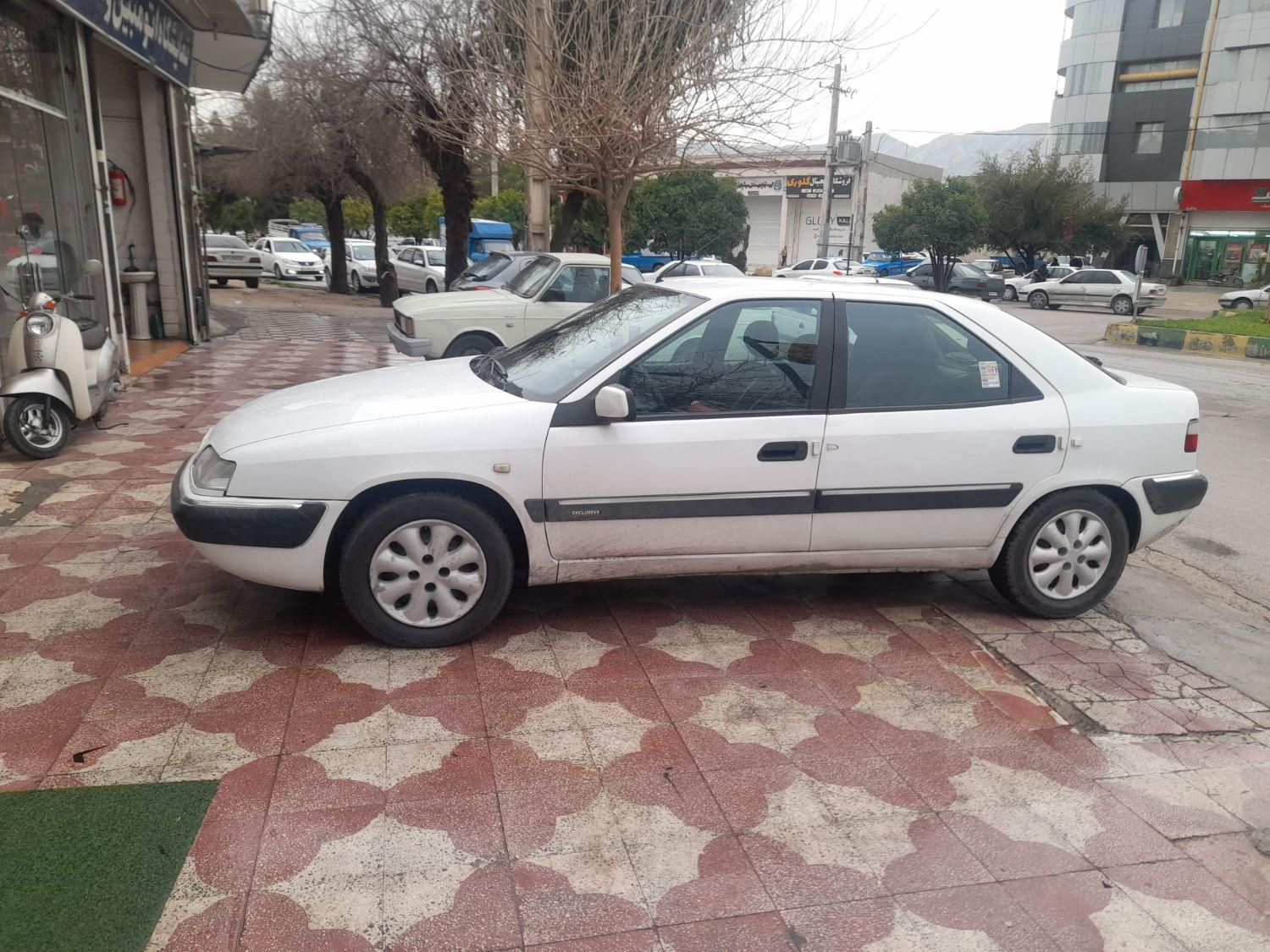 خودرو سیتروئن، زانتیا آگهی ann_18634905