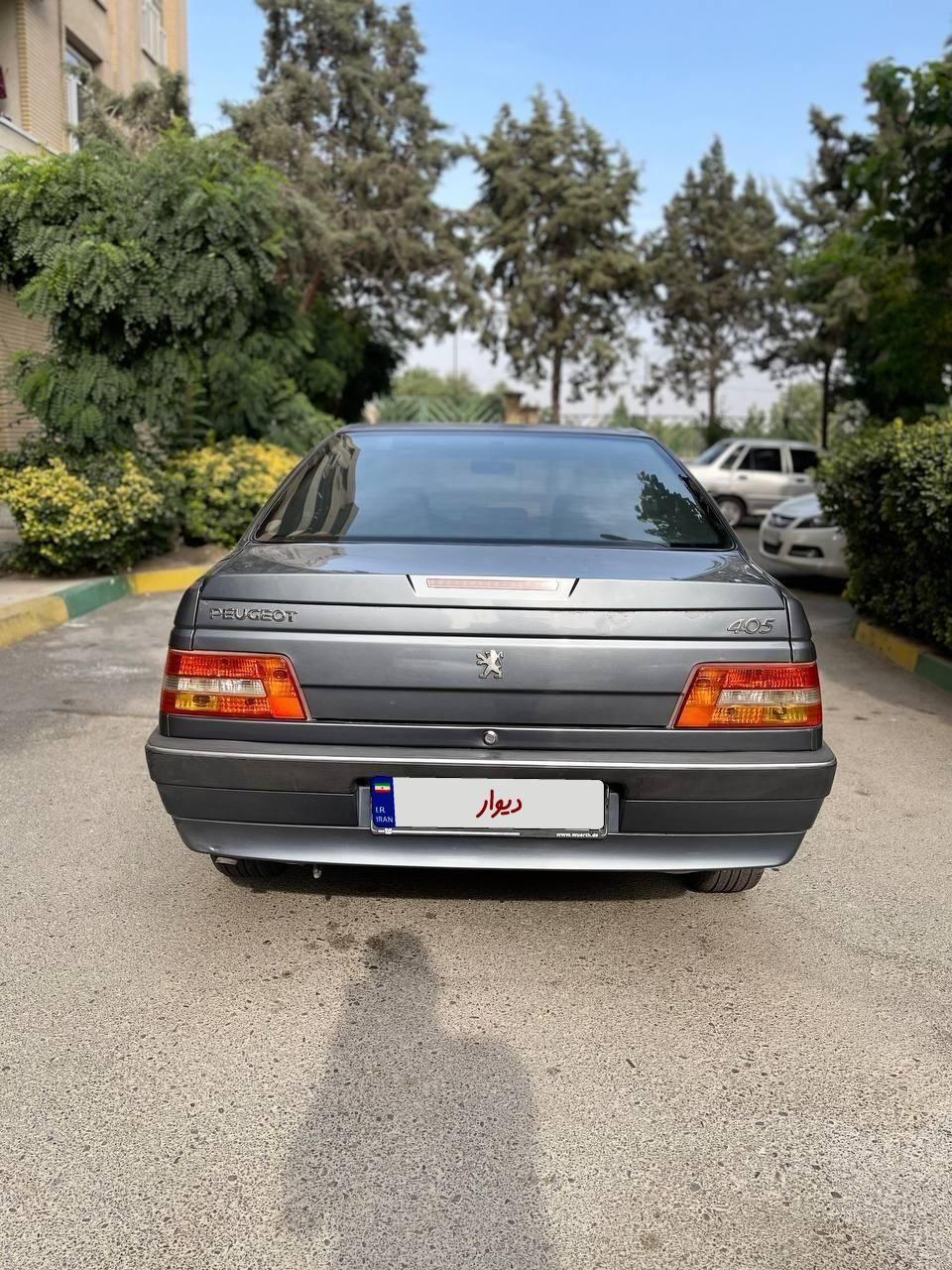 پژو 405 SLX بنزینی TU5 - 1396