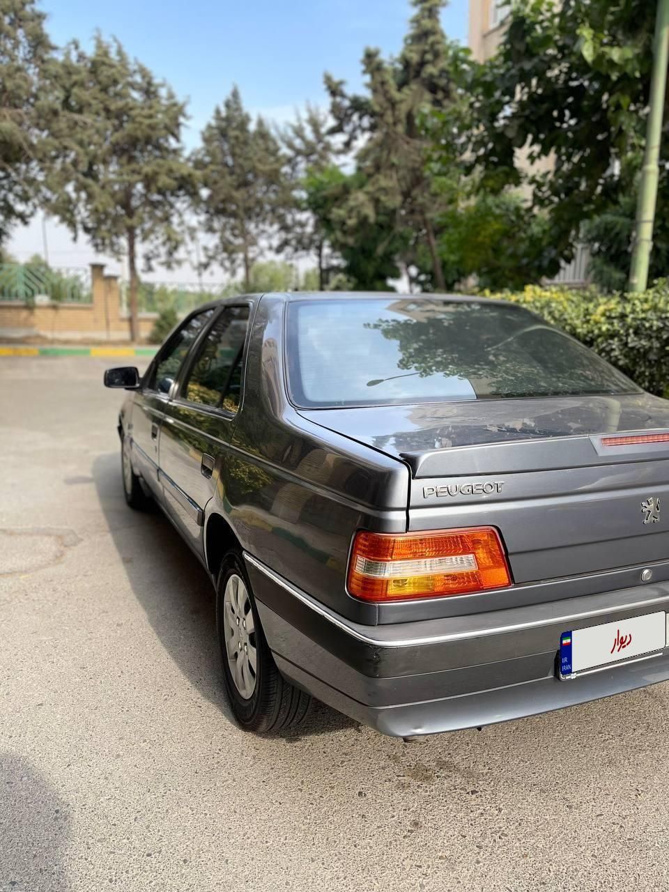 پژو 405 SLX بنزینی TU5 - 1396