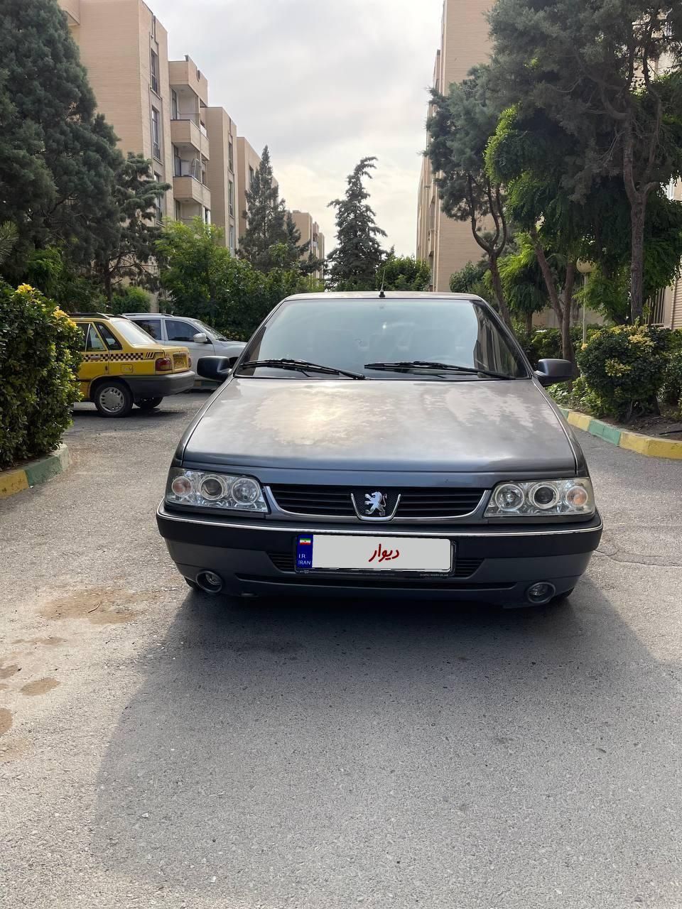 پژو 405 SLX بنزینی TU5 - 1396