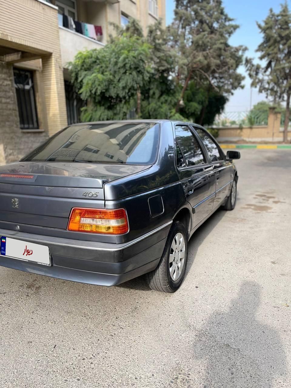 پژو 405 SLX بنزینی TU5 - 1396