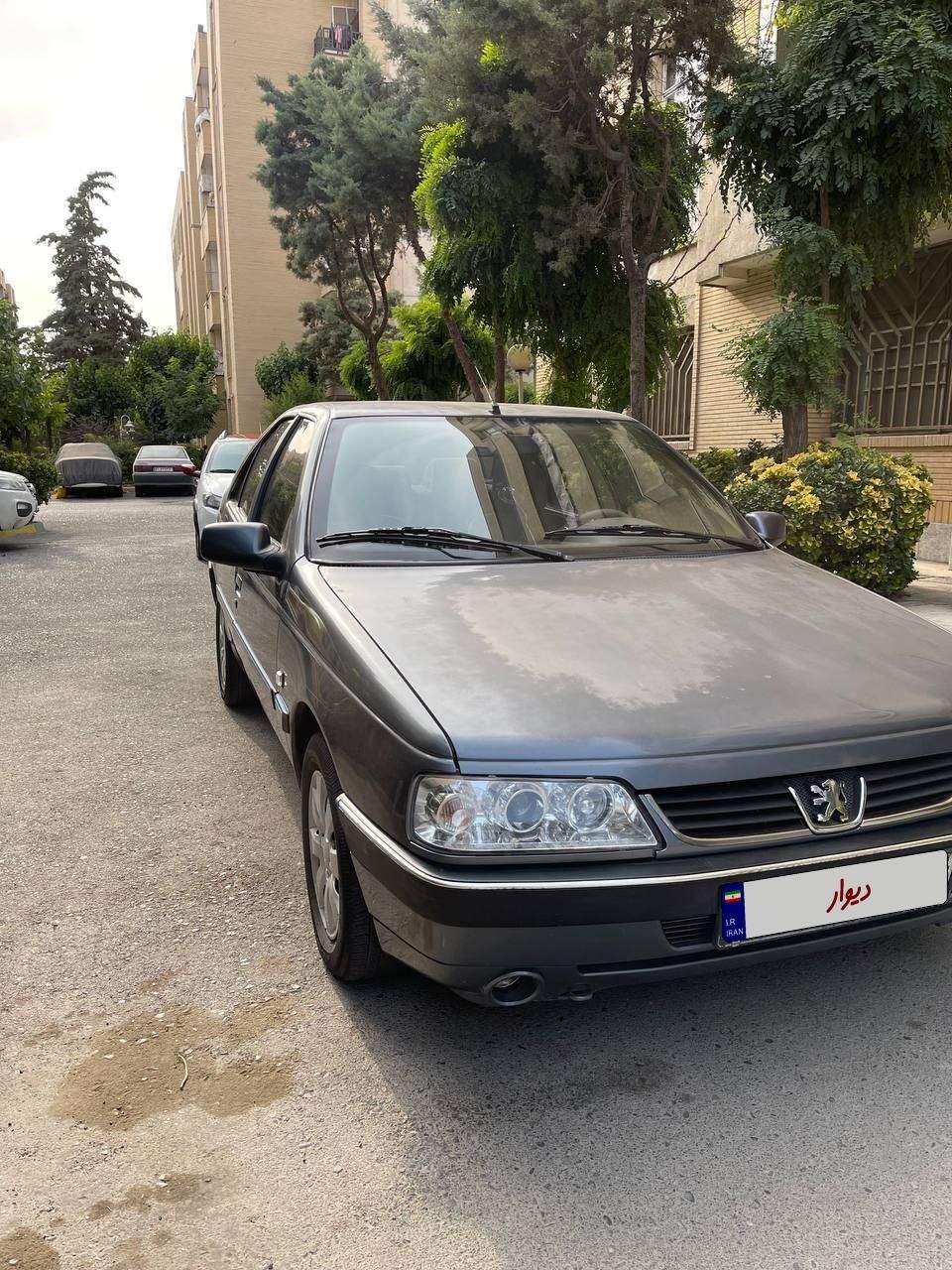 پژو 405 SLX بنزینی TU5 - 1396