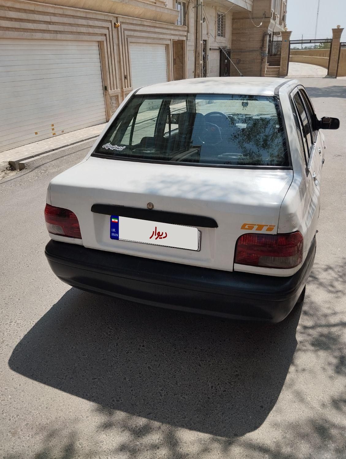 پراید صبا بنزینی - 1385