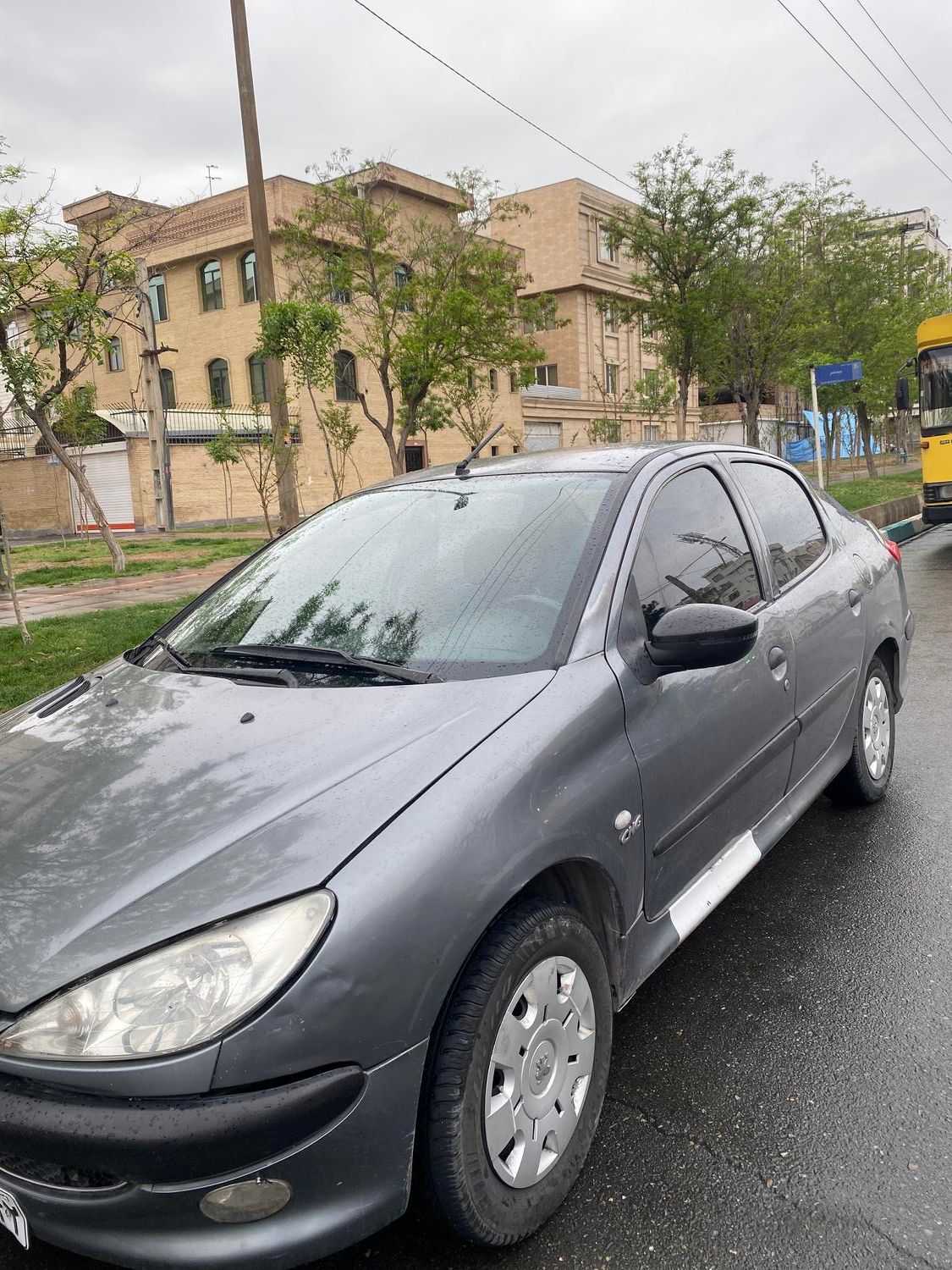 پژو ۲۰۶ صندوق دار v2 - 1388