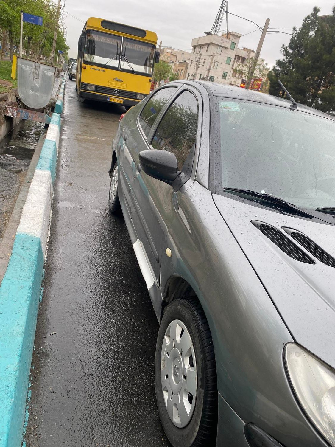 پژو ۲۰۶ صندوق دار v2 - 1388