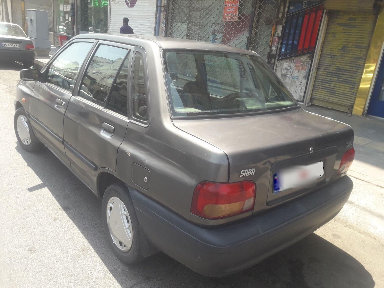 خودرو پراید، صبا آگهی ann_18634943