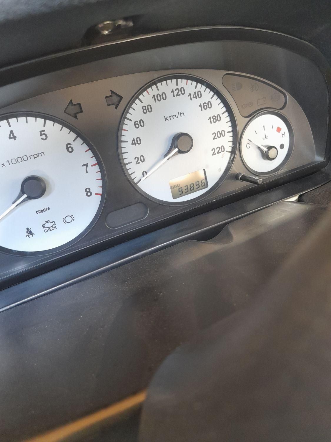 پژو پارس XU7ساده - 1387