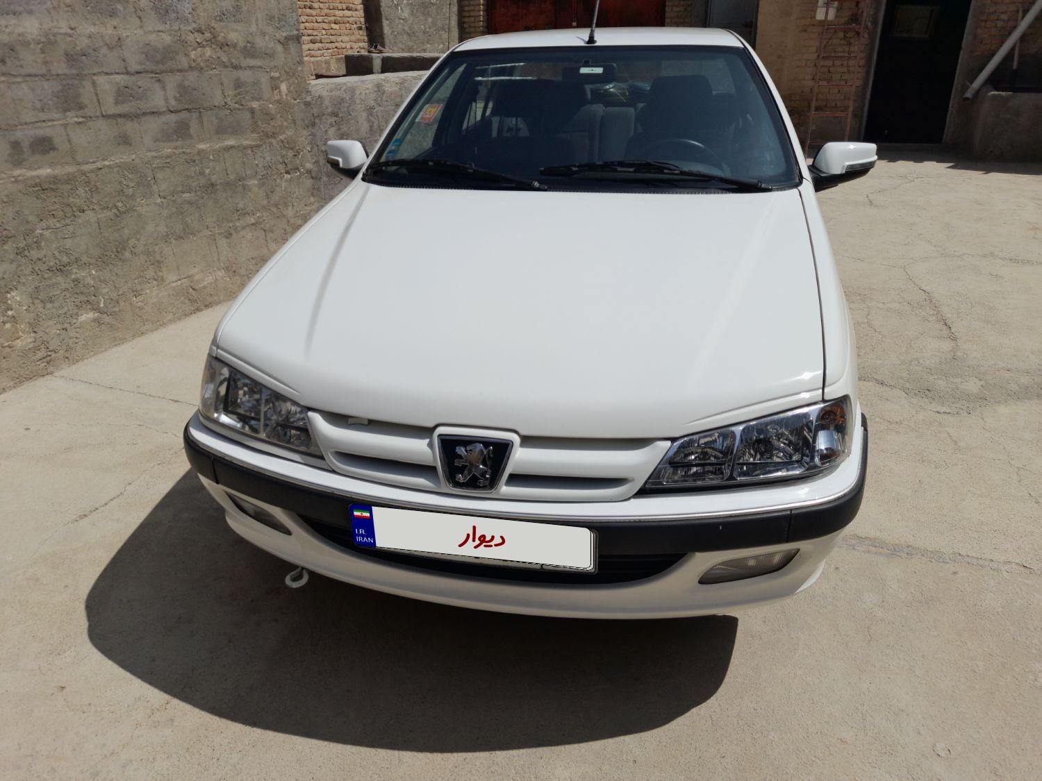 پژو پارس XU7ساده - 1387