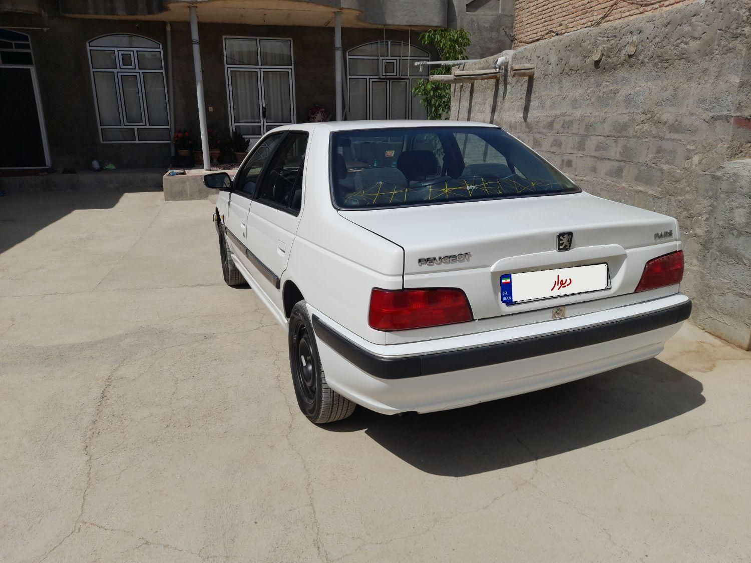 پژو پارس XU7ساده - 1387