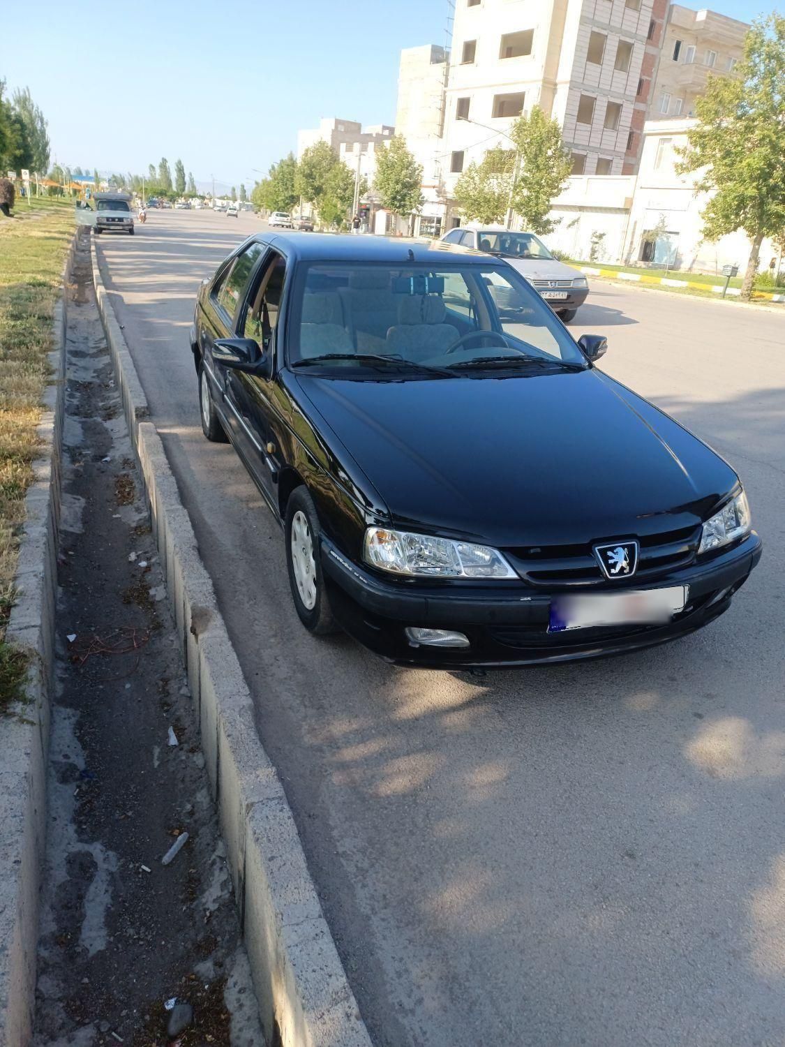 پژو پارس ELX-XU7P سفارشی - 1390