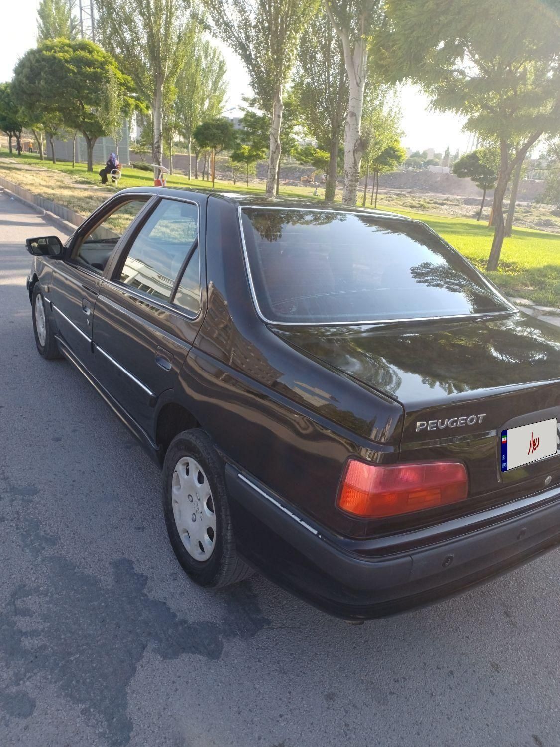 پژو پارس ELX-XU7P سفارشی - 1390