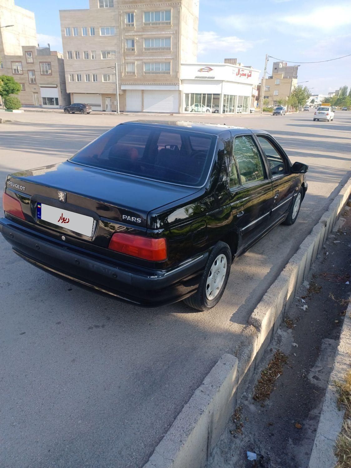 پژو پارس ELX-XU7P سفارشی - 1390