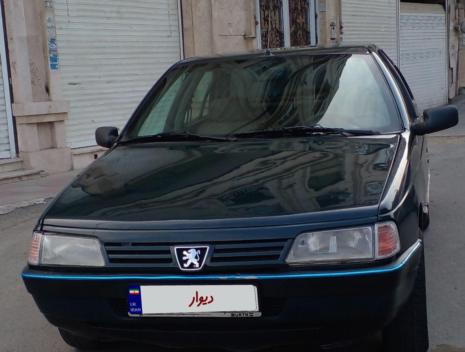 پژو آردی RDI - 1384