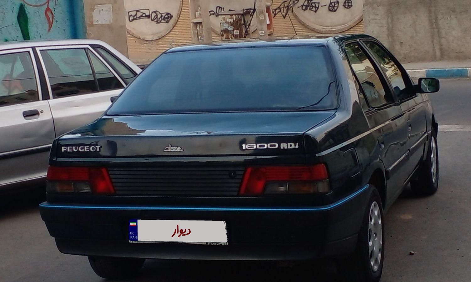 پژو آردی RDI - 1384