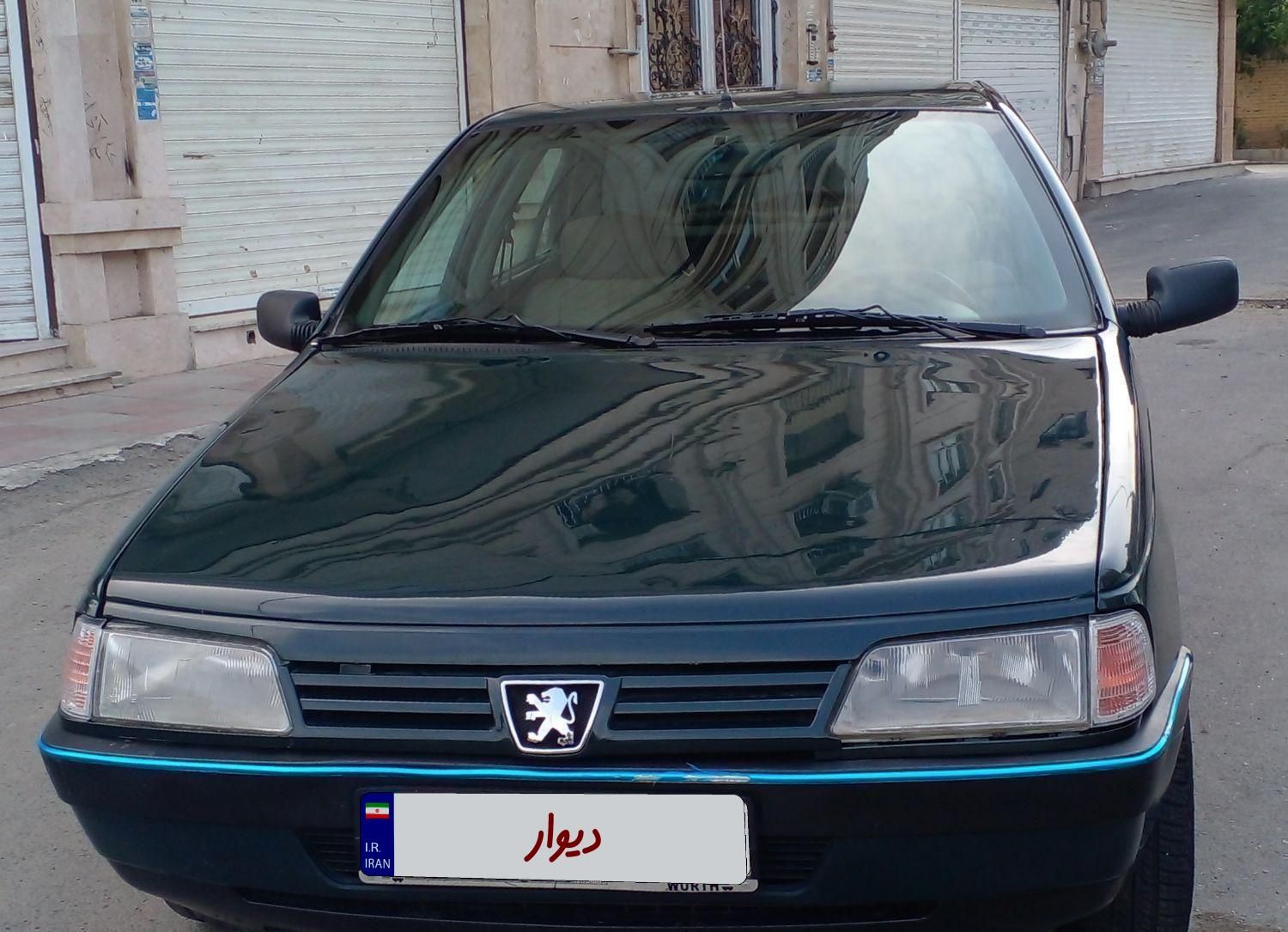 پژو آردی RDI - 1384
