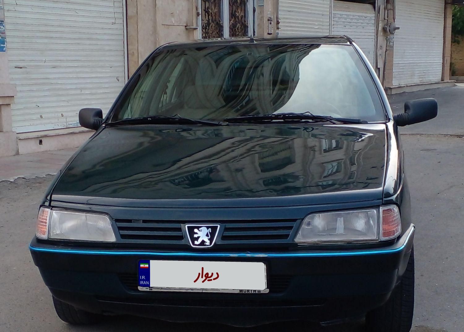 پژو آردی RDI - 1384