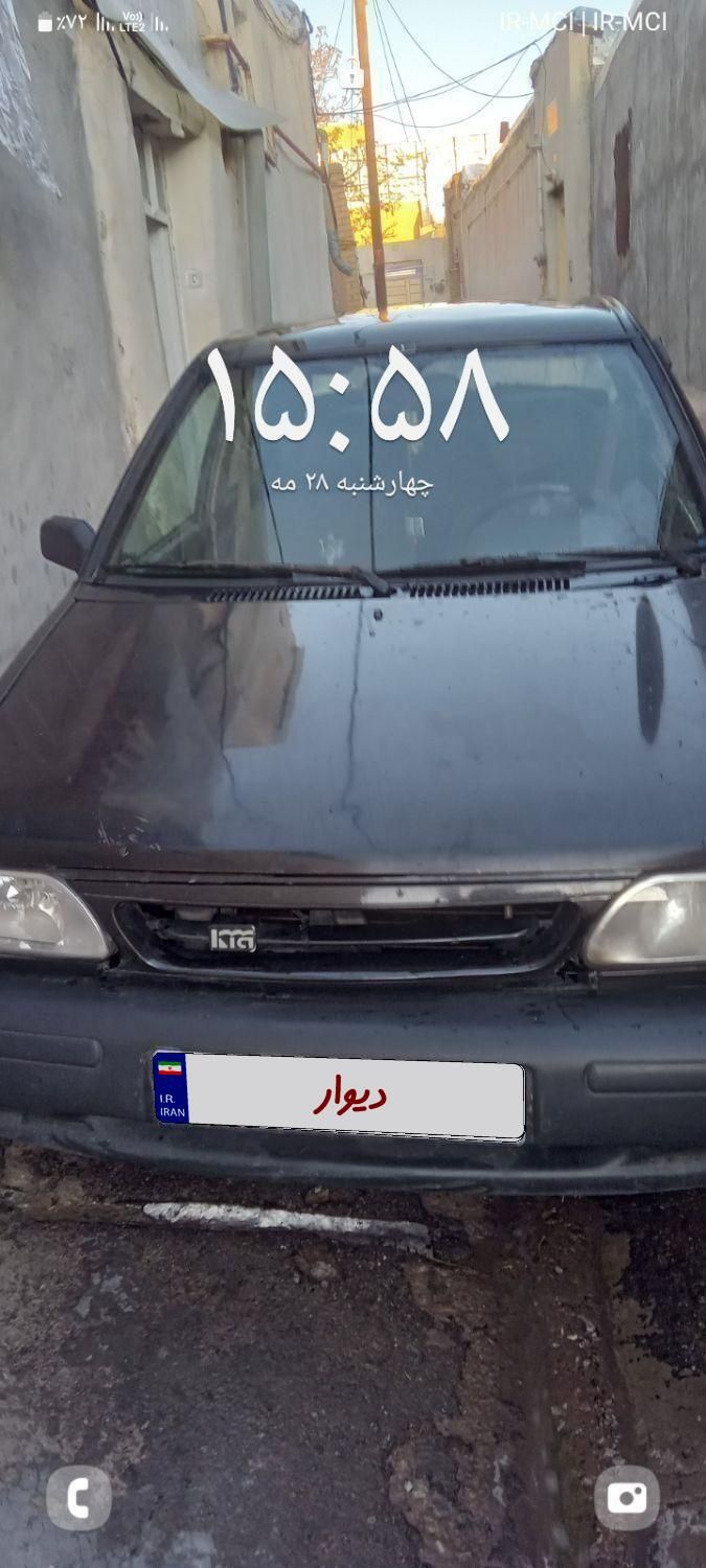 پراید صبا بنزینی - 1381