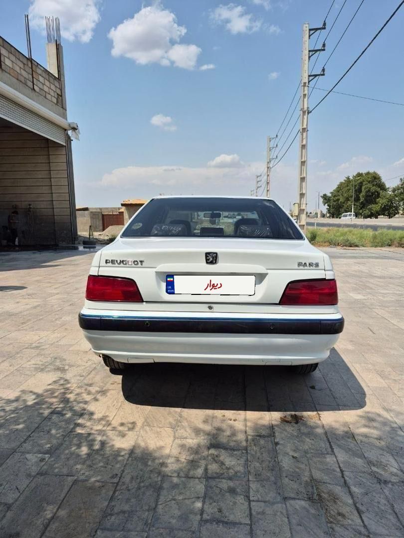 پژو پارس ELX-XU7P سفارشی - 1401