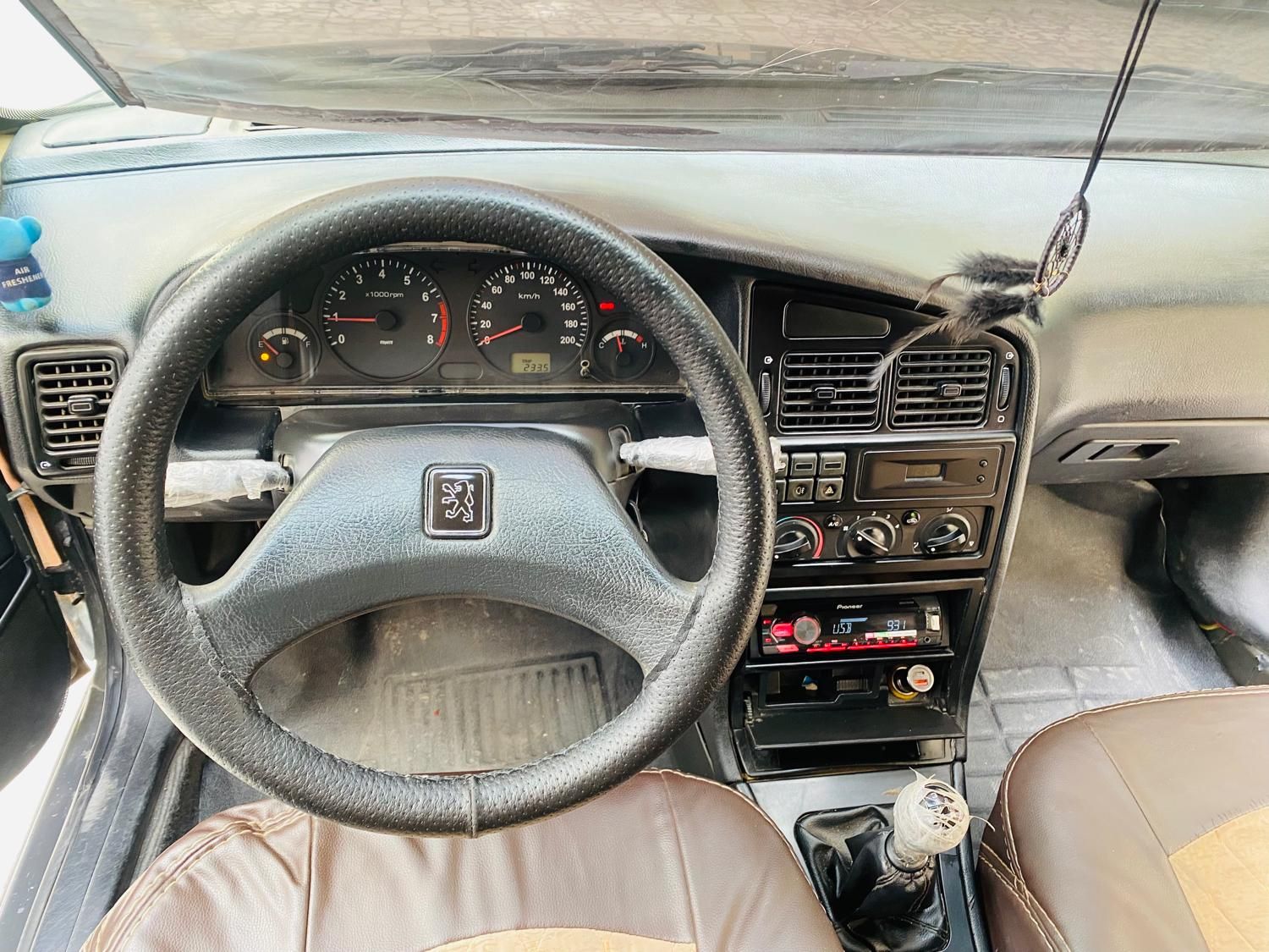 پژو 405 GLI - 1384