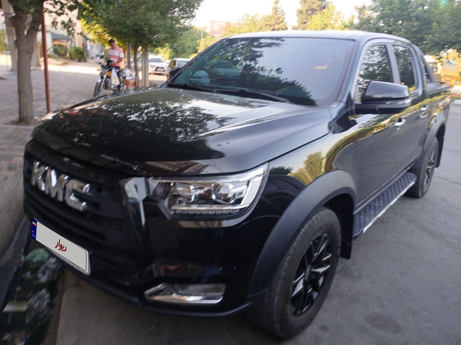 کی ام سی T8 ۱.۵ لیتر توربو - 2023