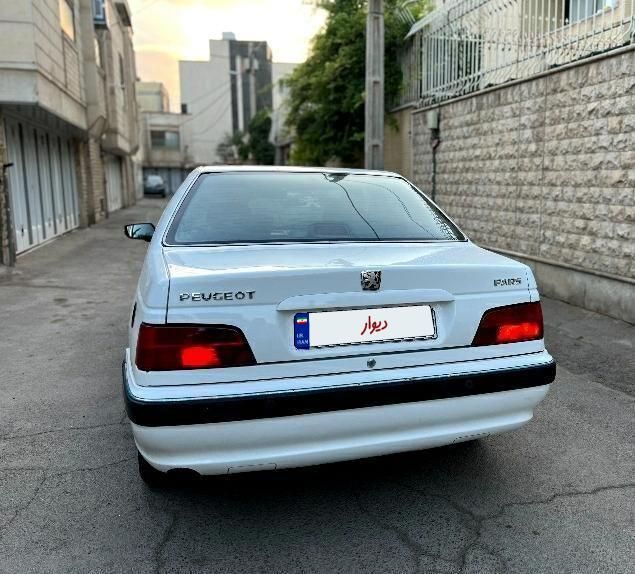 پژو پارس دوگانه سوز - 1396
