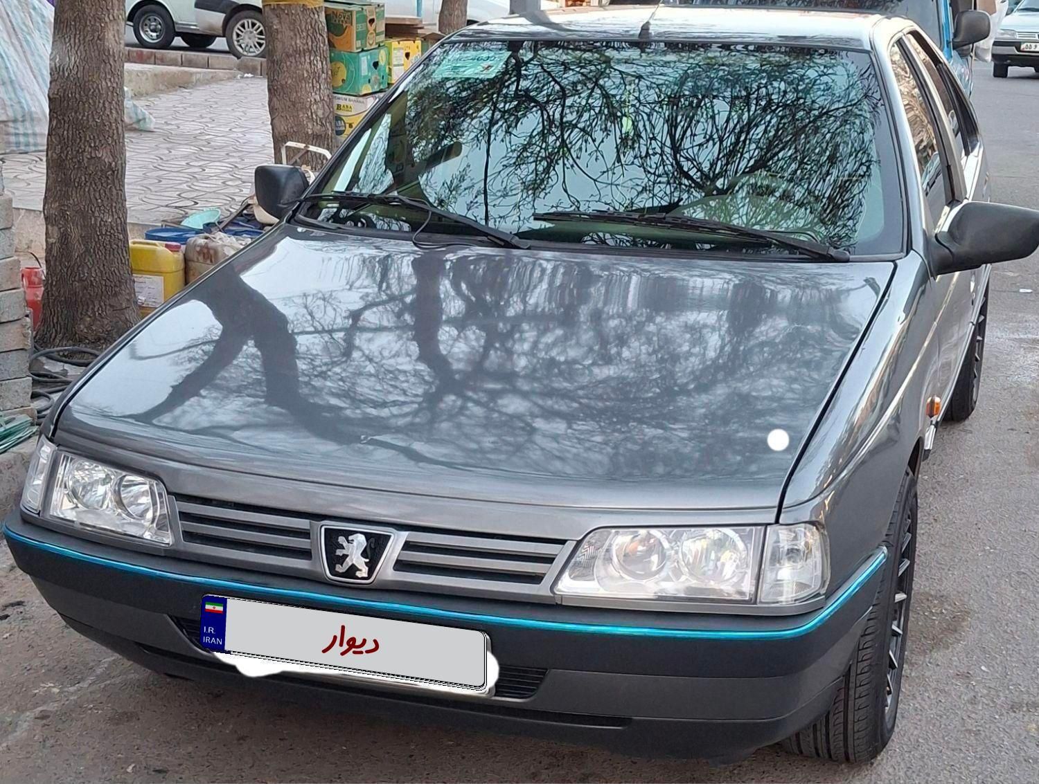 پژو 405 GLX - 1393
