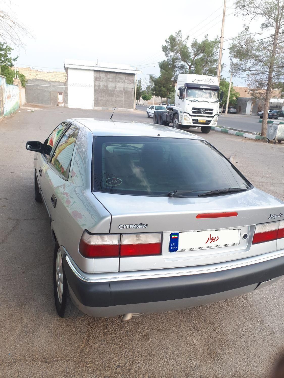 سیتروئن زانتیا X - 2005