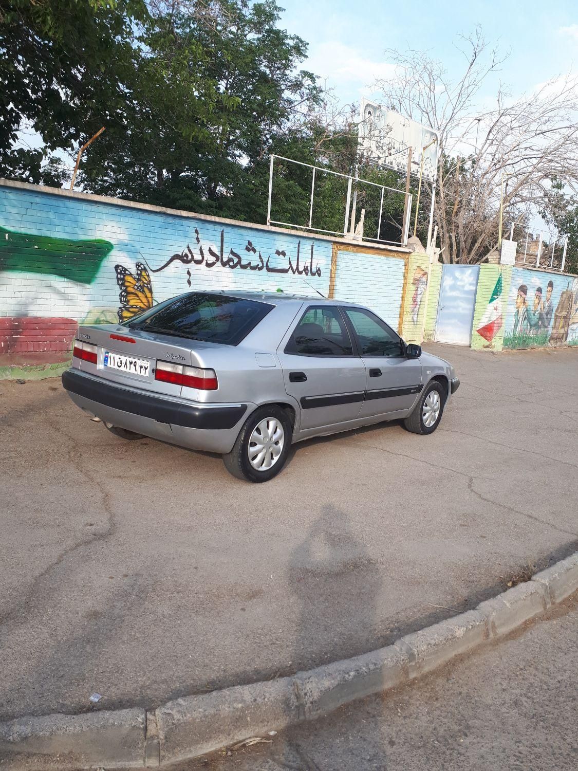 سیتروئن زانتیا X - 2005