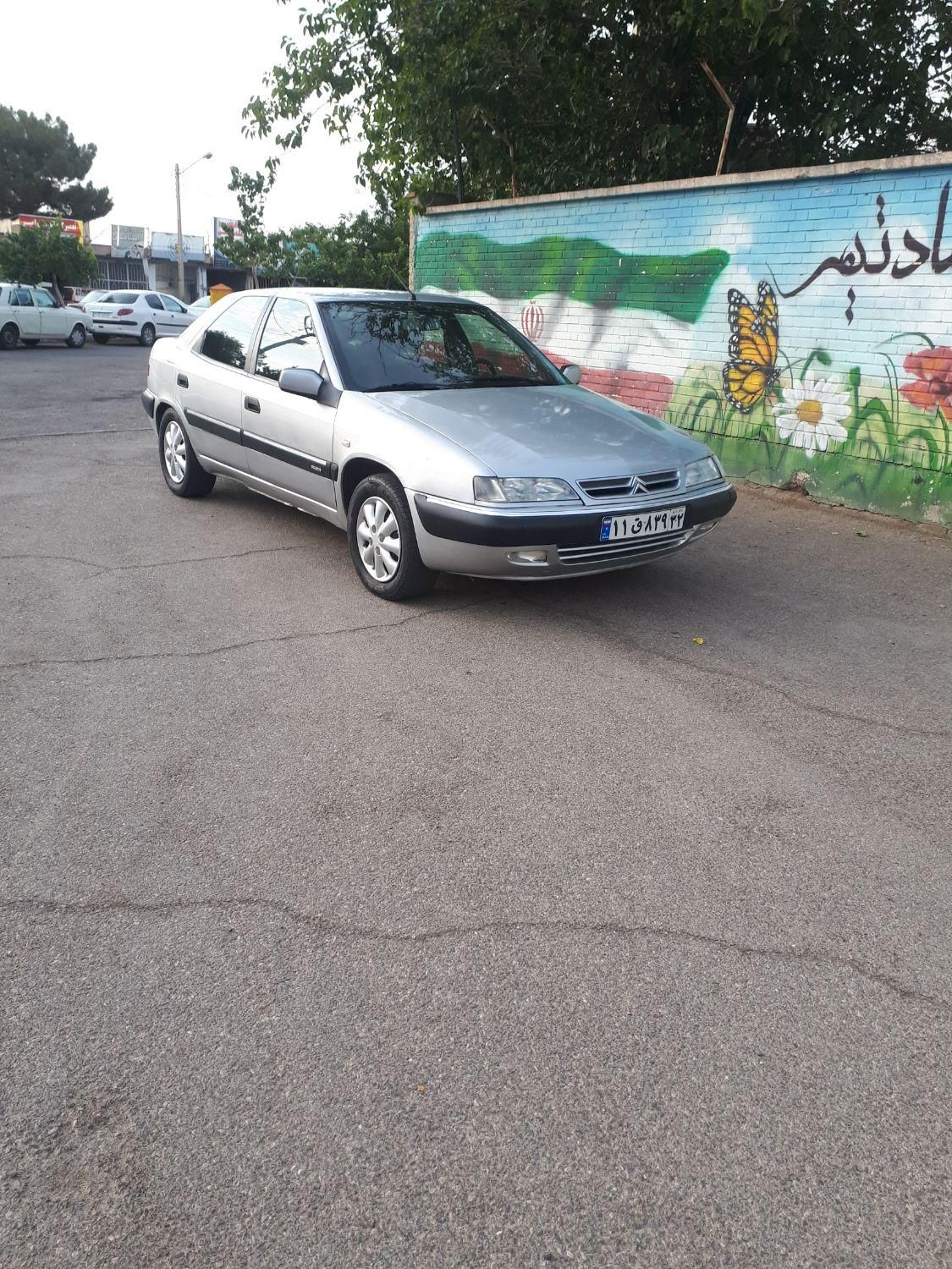 سیتروئن زانتیا X - 2005