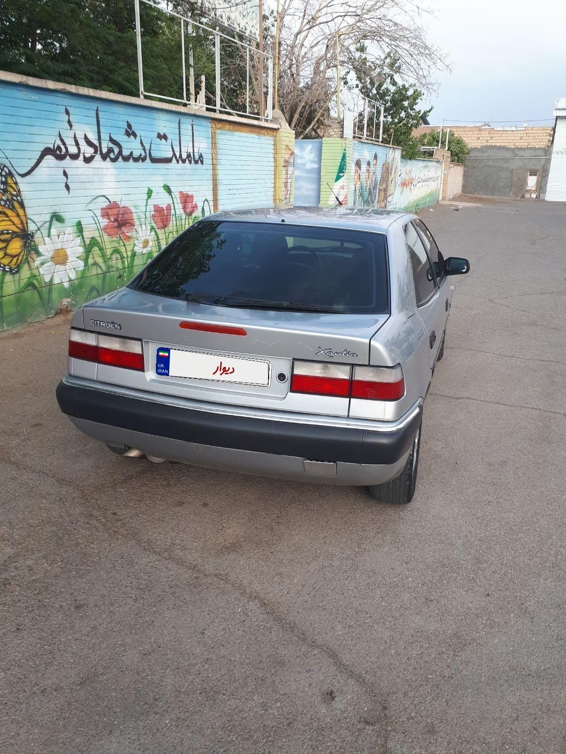 خودرو سیتروئن، زانتیا آگهی ann_18635003