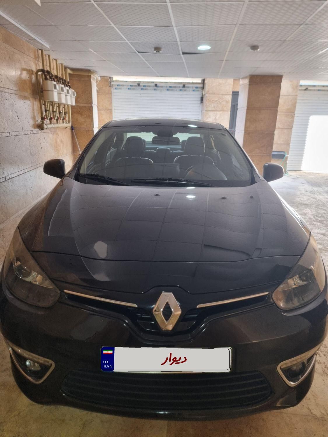 رنو فلوئنس اتوماتیک E4 - 2015