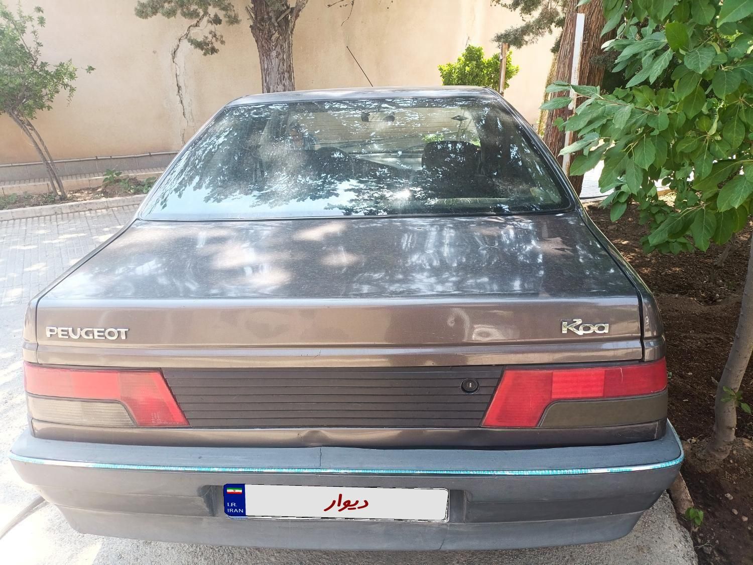 پژو روآ دوگانه سوز - 1387