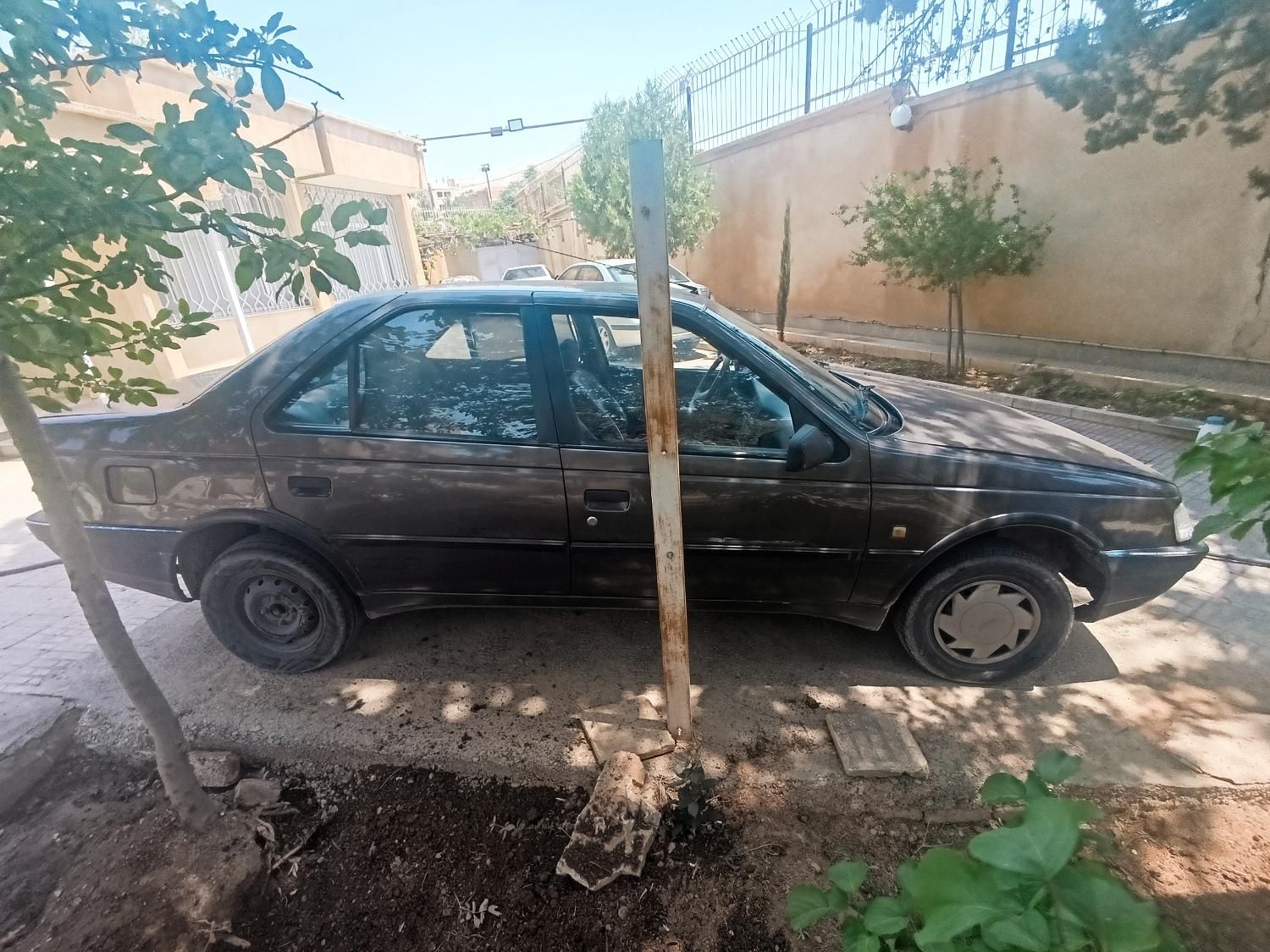 پژو روآ دوگانه سوز - 1387