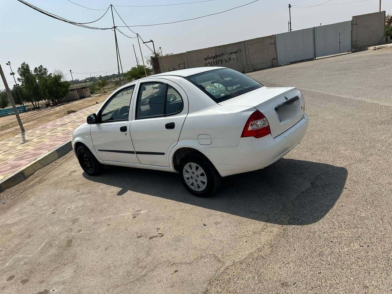تیبا صندوق دار SX - 1400
