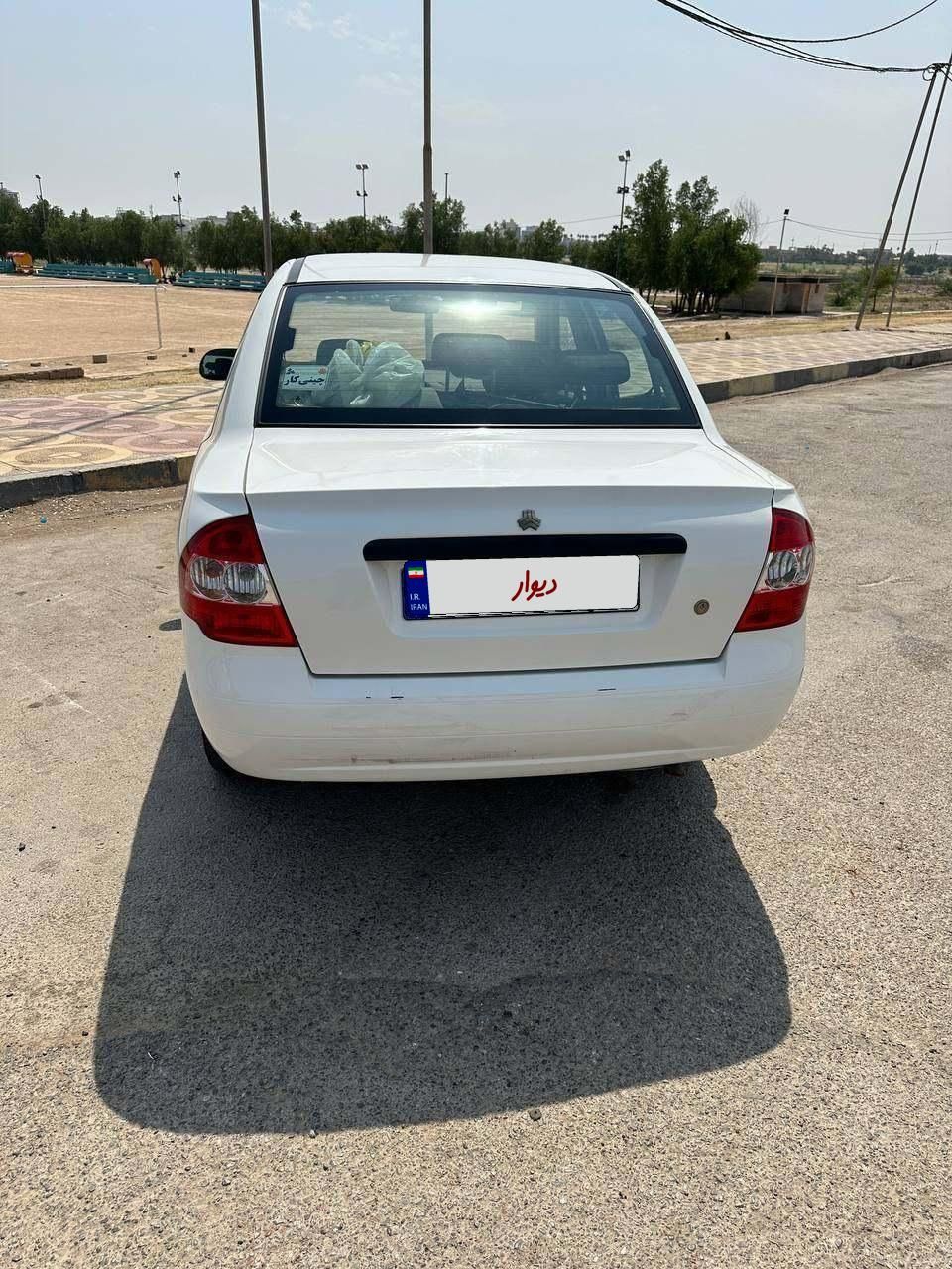 تیبا صندوق دار SX - 1400