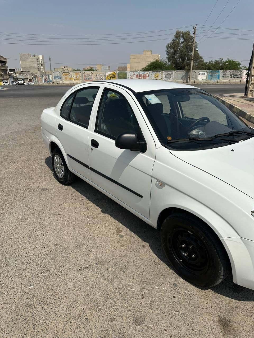 تیبا صندوق دار SX - 1400