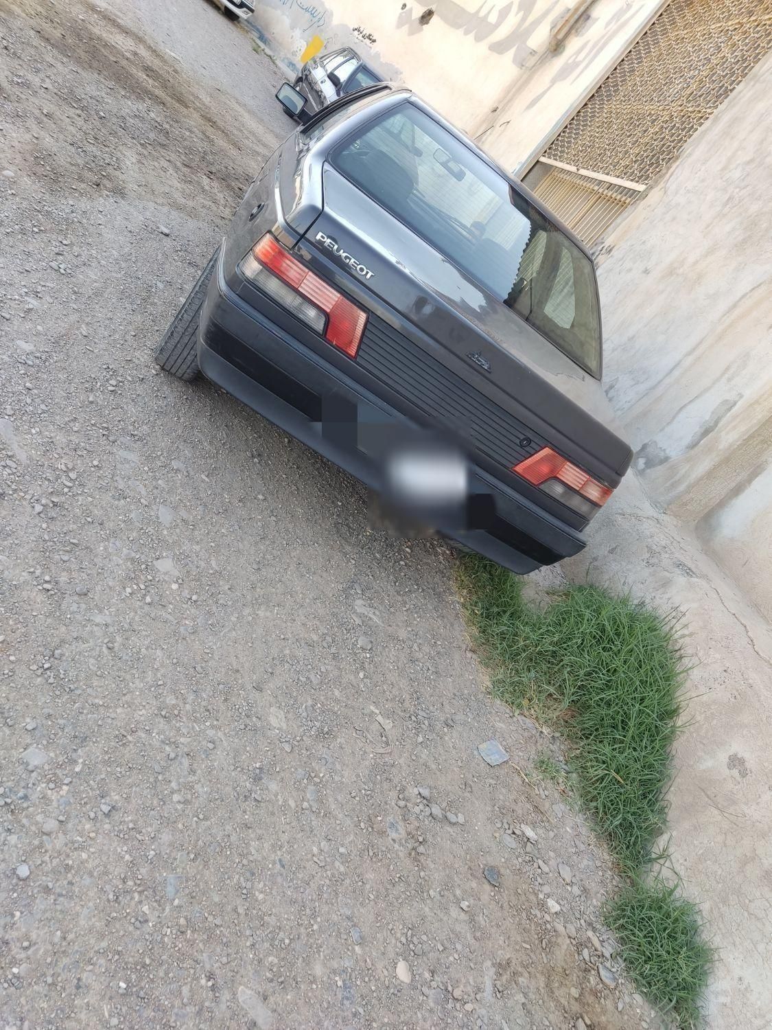 پژو روآ دوگانه سوز - 1386